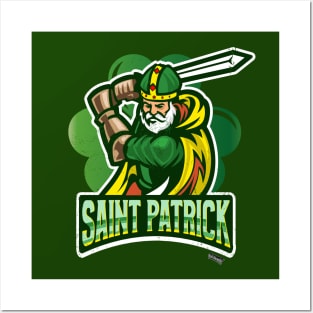 Saint Patrick Posters and Art